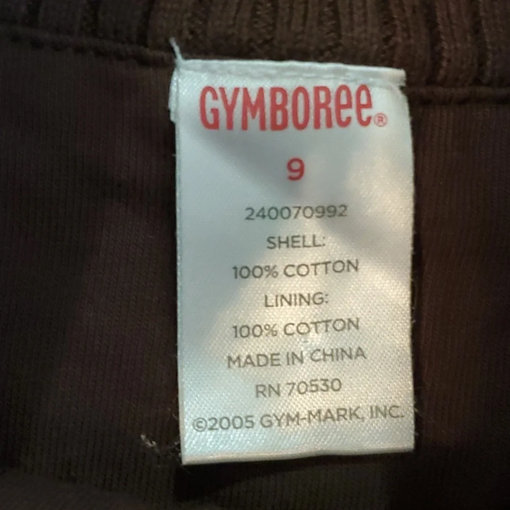 GYMBOREE Fair Isle Deer Cape sweater cape SIZE 9